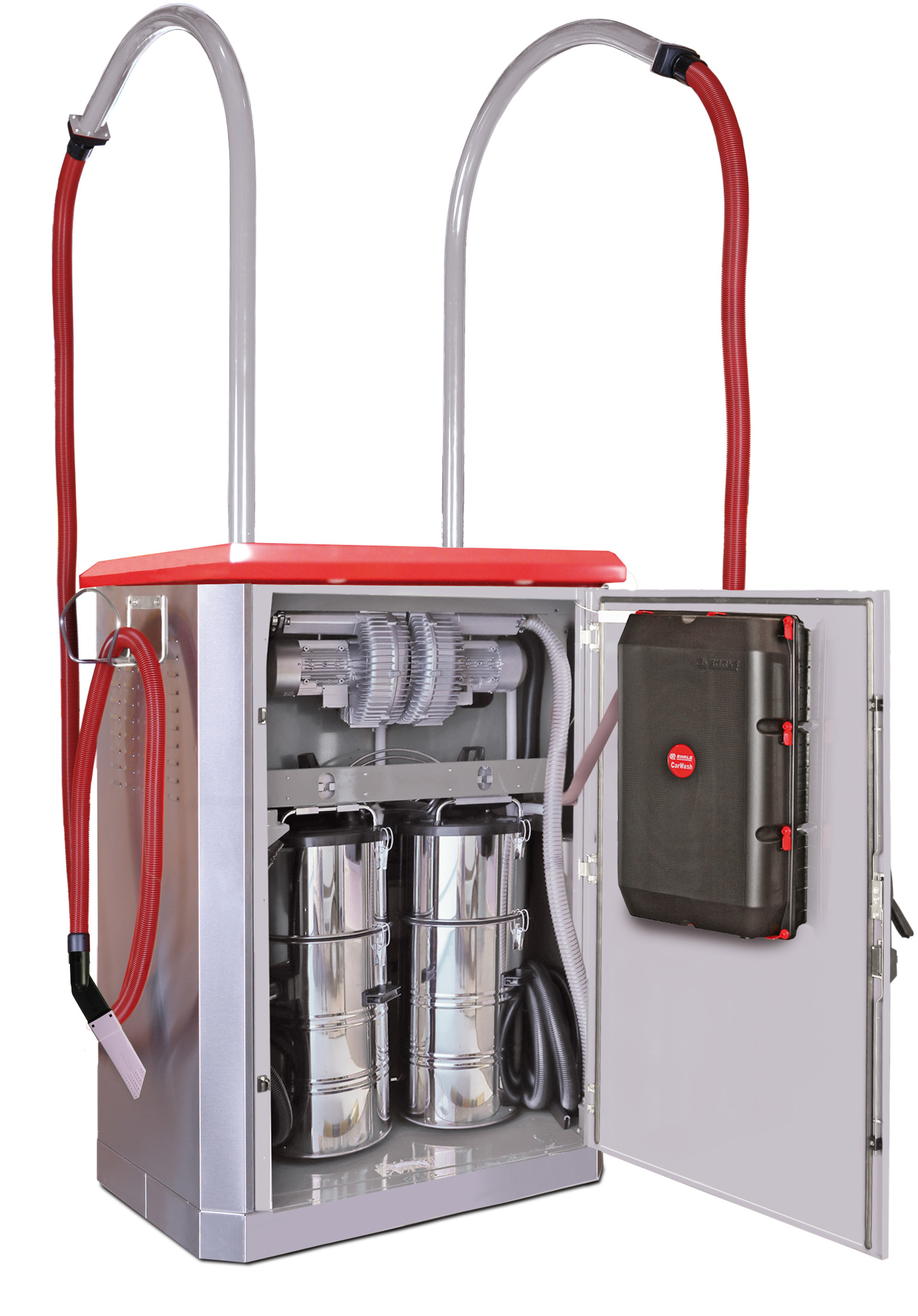 Odkurzacze samoobsługowe Ehrle oferują swobodę i elastyczność w czyszczeniu wnętrza pojazdu w dowolnym czasie. Odkurzacze stacjonarne EHRLE są niezawodne.