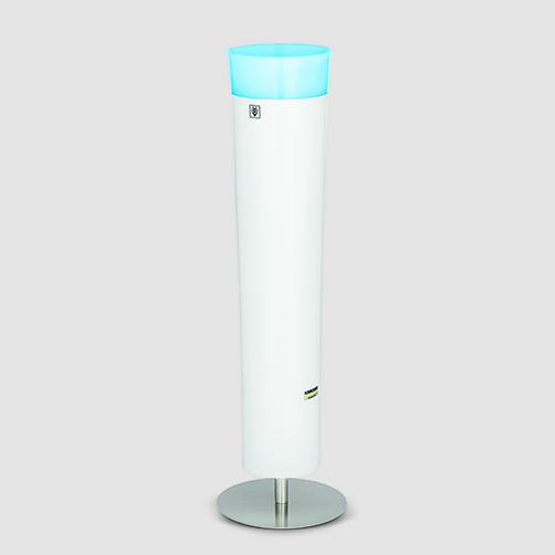 Air Purifier AFG 100 (biały): Nowoczesny design