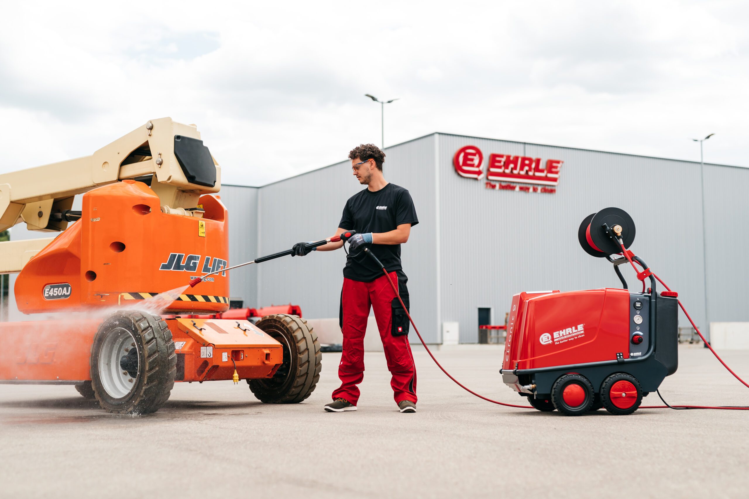 myjka ciśnieniowa ehrle