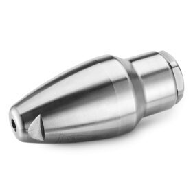 Dysza rotacyjna Power F7 - 500 bar. Wirujący strumień punktowy zwiększa wydajność nawet 10-krotnie