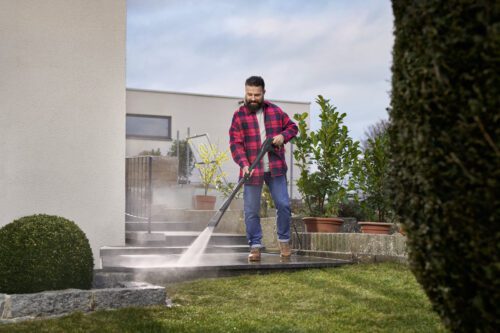 Idealny do delikatnych powierzchni, bardzo wydajny strumień - eco!Booster oferuje o 50% większą wydajność czyszczenia w porównaniu z płaskim strumieniem.