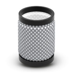 Filtr piankowy wydmuchiwanego powietrza w trakcie odkurzania filtruje drobne cząstki kurzu z powietrza i pasuje do bezprzewodowych odkurzaczy VC 4 myHome, VC 4 Premium myHome.