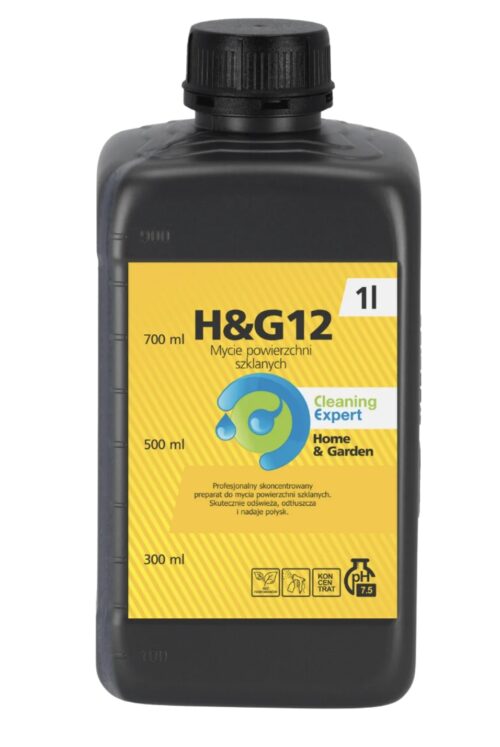 Środek do powierzchni szklanych H&G12