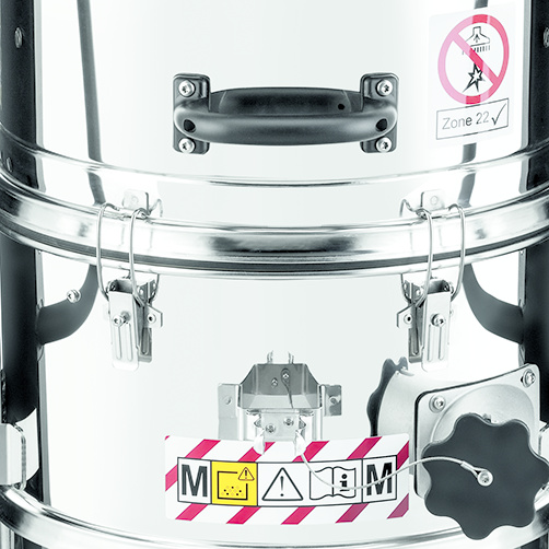  IVC 60/30 Ap M Z22: Spełnia normy dyrketywy 94/9/EC (ATEX)