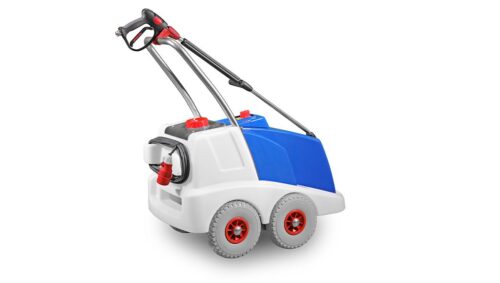 KD 1140 F Standard Myjka mobilna zimnowodna EHRLE - obrazek 2