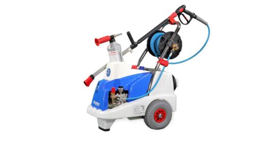 KD 940 F Premium Myjka mobilna zimnowodna EHRLE