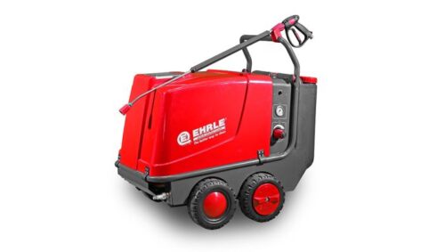 HDE 840 18 kW Standard Myjka mobilna gorącowodna EHRLE - obrazek 4