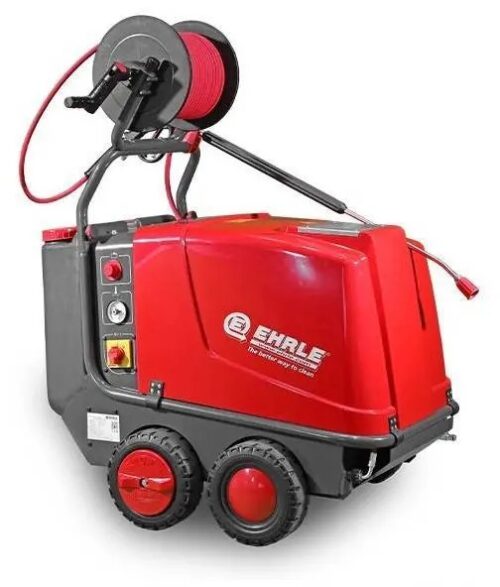 HDE 840 24kW Premium Myjka mobilna gorącowodna EHRLE - obrazek 3