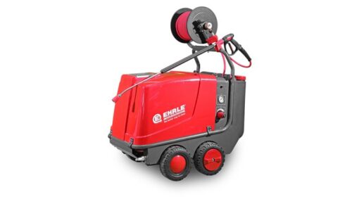 HDE 840 24kW Premium Myjka mobilna gorącowodna EHRLE - obrazek 7