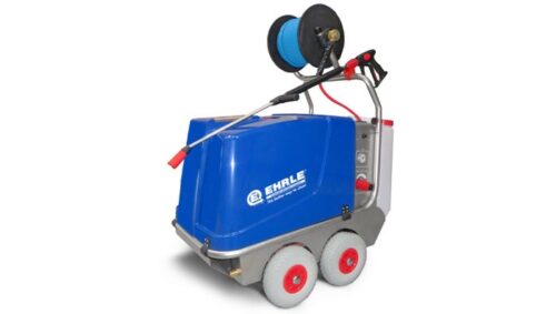 HDE 840-F 24kW Premium Myjka mobilna gorącowodna EHRLE