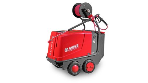 HD 1140 Etronic II Premium Myjka mobilna gorącowodna EHRLE - obrazek 6