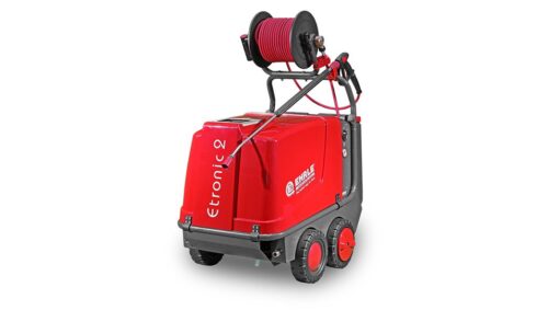 HD 1140 Etronic II Premium Myjka mobilna gorącowodna EHRLE - obrazek 4