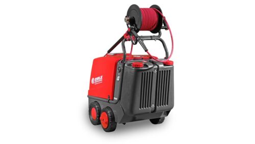 HD 1140 Etronic II Premium Myjka mobilna gorącowodna EHRLE - obrazek 2