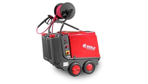 HD 1140 Etronic II Premium Myjka mobilna gorącowodna EHRLE