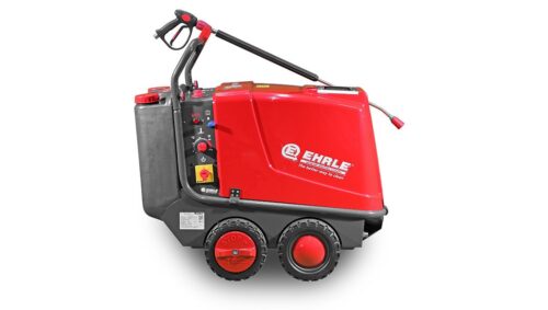 HD 1240 Etronic II Standard Myjka mobilna gorącowodna EHRLE - obrazek 7