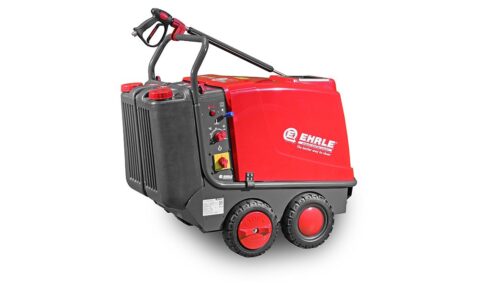HD 1240 Etronic II Standard Myjka mobilna gorącowodna EHRLE - obrazek 6
