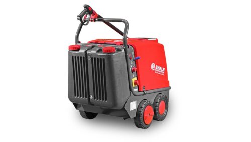 HD 1240 Etronic II Standard Myjka mobilna gorącowodna EHRLE - obrazek 5