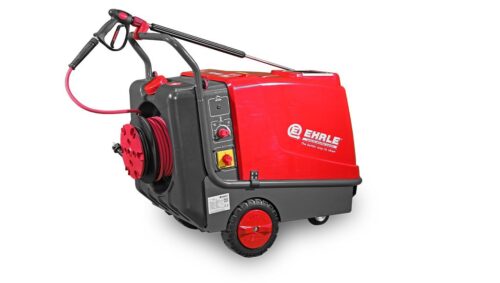 HD 523 Etronic I Standard Myjka mobilna gorącowodna EHRLE