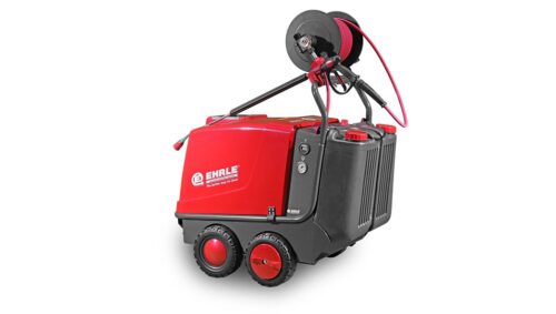 HD 940 Etronic II Premium Myjka mobilna gorącowodna EHRLE - obrazek 3