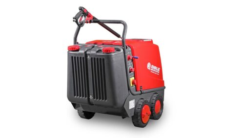 HD 623 Etronic I Standard Myjka mobilna gorącowodna EHRLE - obrazek 4