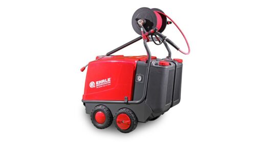 HD 623 Etronic I Premium Myjka mobilna gorącowodna EHRLE - obrazek 4