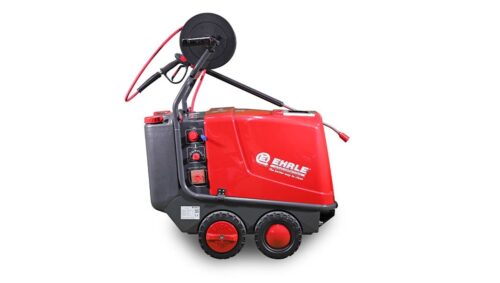 HD 623 Etronic I Premium Myjka mobilna gorącowodna EHRLE - obrazek 2