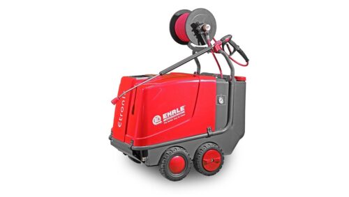 HD 623 Etronic I Premium Myjka mobilna gorącowodna EHRLE - obrazek 6