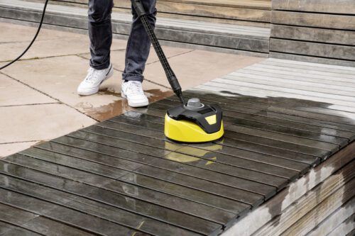 Karcher K4 Classic Home - Myjka stanowi wyjątkowe połączenie kompaktowej budowy i wysokiej skuteczności czyszczenia. Wyposażone w chłodzony wodą silnik.