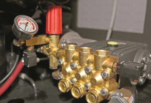 HSC 1240 Inox Myjka stacjonarna gorącowodna EHRLE - obrazek 4