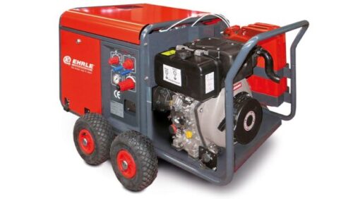 HDD 1240 Standard Myjka gorącowodna EHRLE z silnikiem spalinowym