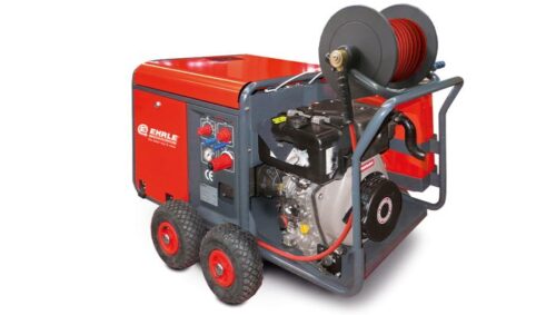 HDD 1240 Premium Myjka gorącowodna EHRLE z silnikiem spalinowym