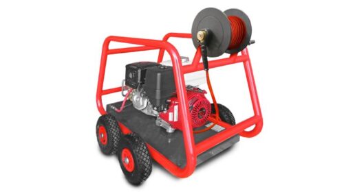 KDB 1240 Premium Myjka zimnowodna EHRLE z silnikiem spalinowym