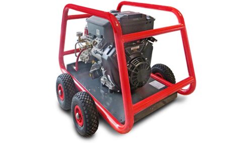 KDB 1540 Standard Myjka EHRLE zimnowodna z silnikiem spalinowym