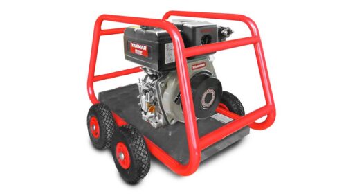 KDD 1240 Standard Myjka zimnowodna EHRLE z silnikiem spalinowym