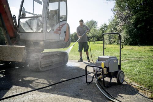 Myjka Ciśnieniowa Zimnowodna Klasy Średniej Karcher HD 9/20-4 M Classic: Maksymalna Ochrona i Wydajność