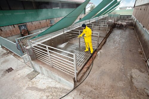 Myjka ciśnieniowa zimnowodna specjalna Karcher HD 20/15 4 Cage Plus - obrazek 3