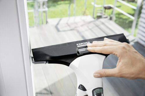 WV 5 Plus N -Najnowszy model myjki do okien Kärcher. Poręczne urządzenie do mycia okien bez smug, zacieków na parapetach i brudnych rąk.
