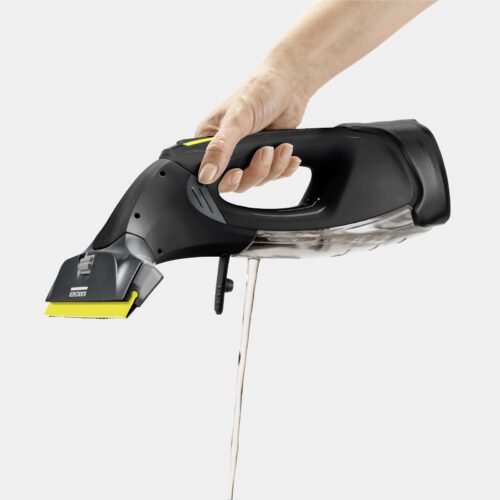 WV 5 Plus N Black Edition -Najnowszy model myjki do okien Kärcher. Poręczne urządzenie do mycia okien bez smug, zacieków na parapetach i brudnych rąk.