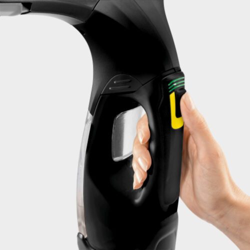 WV 5 Plus N Black Edition -Najnowszy model myjki do okien Kärcher. Poręczne urządzenie do mycia okien bez smug, zacieków na parapetach i brudnych rąk.
