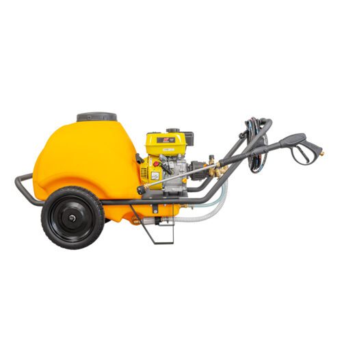 GF120 Myjka zimnowodna Gaspper z silnikiem spalinowym