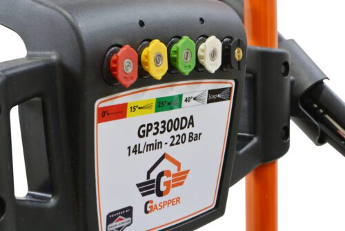 GP3300DA Myjka zimnowodna Gaspper z silnikiem spalinowym - obrazek 9