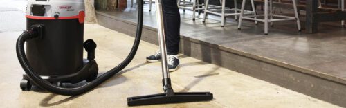 Waterking  - Cichy i wydajny odkurzacz do pracy na mokro i sucho ze zbiornikiem o pojemności 30 litrów. Idealny odkurzacz dla osób sprzątających budynki.