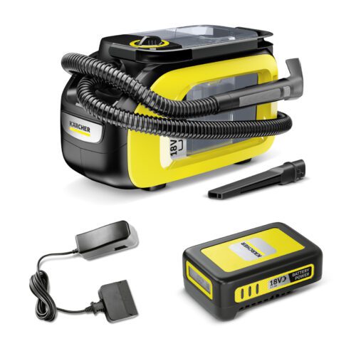 Odkurzacz piorący Karcher SE 3-18 Compact Battery Set