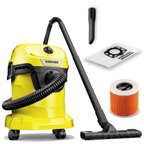 Odkurzacz na sucho-mokro Karcher WD 3 V-15/6/20