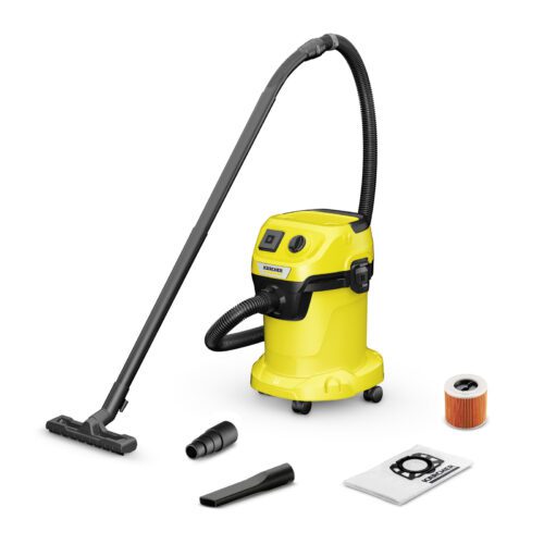 Odkurzacz na sucho-mokro Karcher WD 3 P V-17/4/20