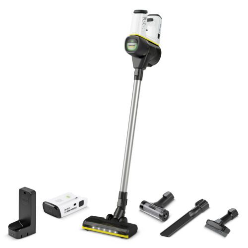 Odkurzacz VC 6 Cordless ourFamily Battery Plus wyróżnia się na tle konkurencji niską masą, bezworkowym systemem filtracji oraz wysoką mocą zasysania.