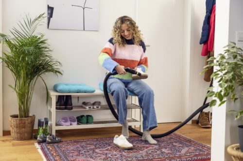 Szybkie czyszczenie butów, bez zacieków: Shoe!Cleaner to idealne akcesorium do dokładnego czyszczenia obuwia sportowego lub obuwia do użytku codziennego.