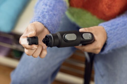 Szybkie czyszczenie butów, bez zacieków: Shoe!Cleaner to idealne akcesorium do dokładnego czyszczenia obuwia sportowego lub obuwia do użytku codziennego.