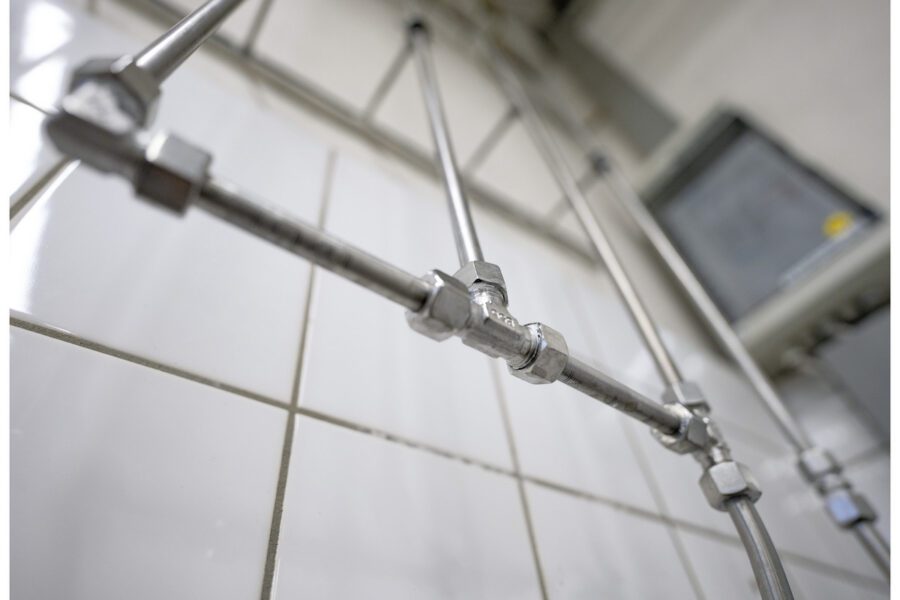 system rur w instalacjach wysokociśnieniowych