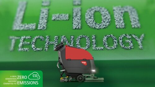 EHRLE 40/45 B Hepa Li-ion to niezwykle wszechstronna szorowarka, charakteryzująca się kompaktowymi wymiarami i szerokim wyborem opcjonalnego wyposażenia.